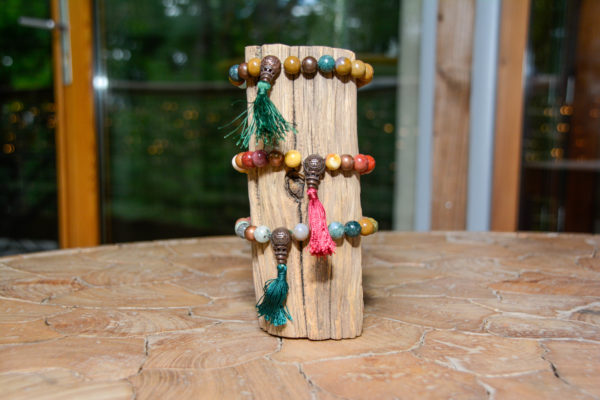 Mokaïte - Bracelet Mala