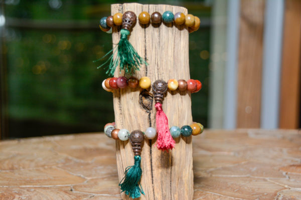 Mokaïte - Bracelet Mala – Image 2