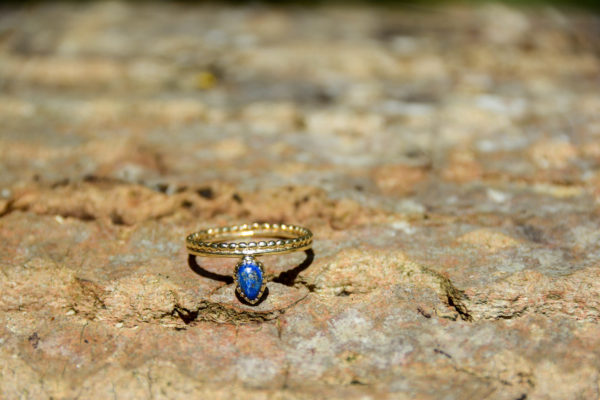 Lapis Lazuli - Bague Roma