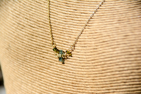 Tourmaline - Collier Candy
