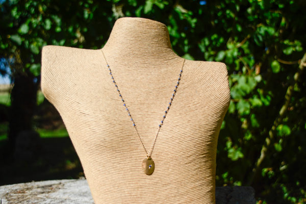 Lapis Lazuli - Collier Étoile – Image 2
