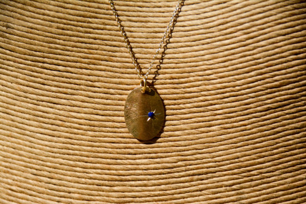 Lapis Lazuli - Collier Étoile