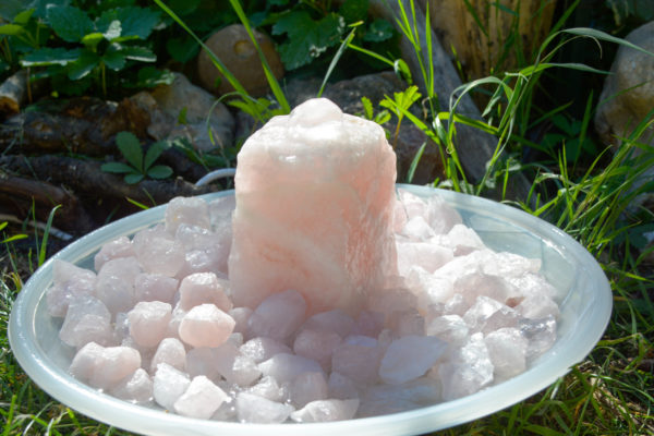 Quartz Rose - Fontaine