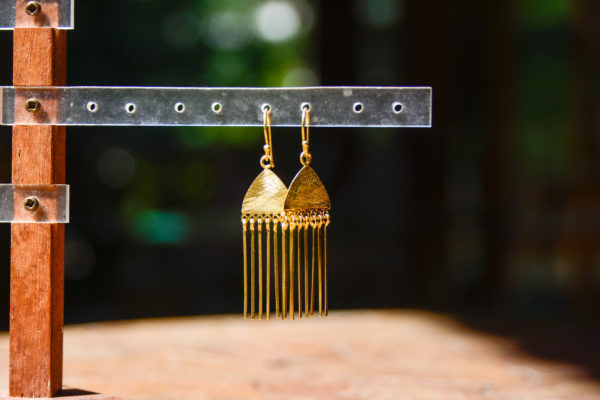 Boucles d'Oreilles Chaman
