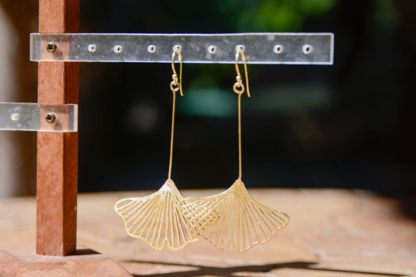 Boucles d'Oreilles Ginko