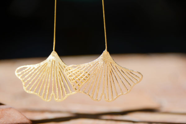 Boucles d'Oreilles Ginko – Image 2