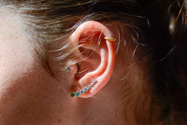 Boucles d'Oreilles Neptune – Image 2