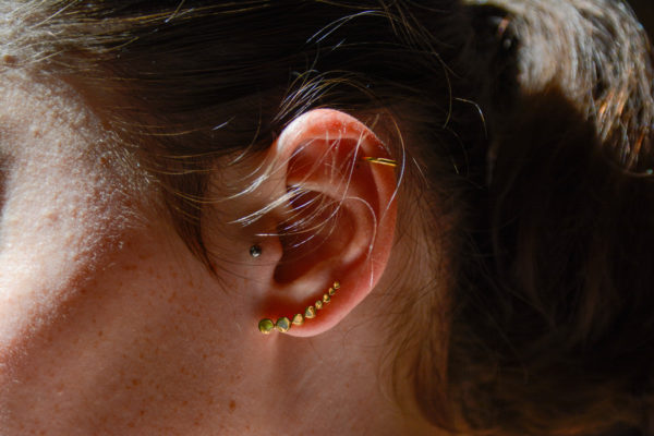 Boucles d'Oreilles Neptune