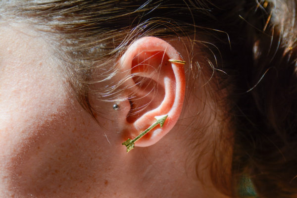 Boucles d'Oreilles - Arrow