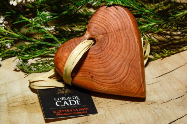 Coeur en bois de Cade