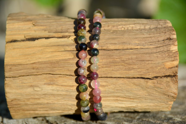 Tourmaline Multicolore - Bracelet