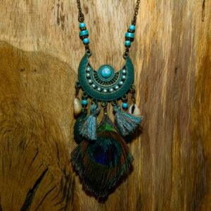 Collier Plume