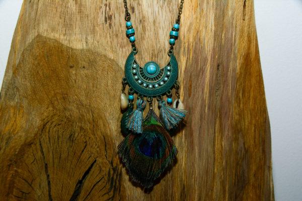 Collier Plume