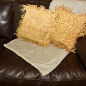Coussin en Paille