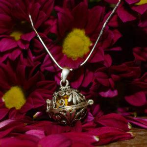 Pendentif Bola en Argent