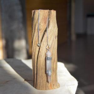 Quartz Rose - Pendule