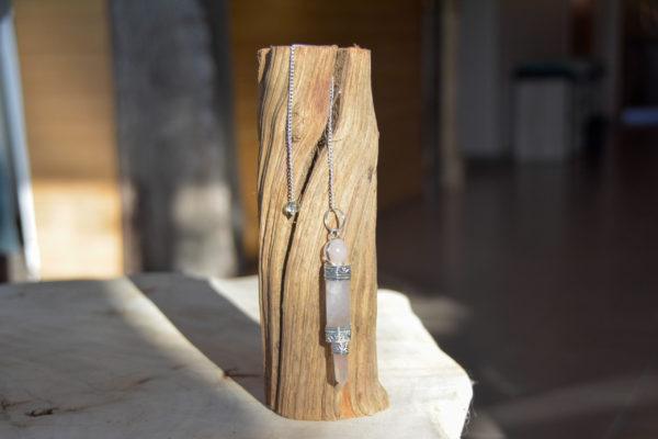 Quartz Rose - Pendule