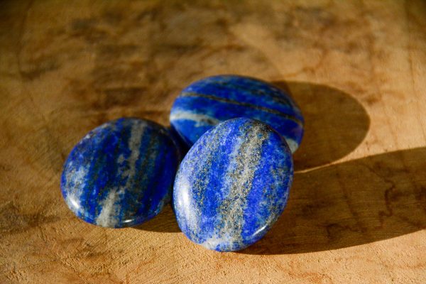 Lapis Lazuli - Pierre plate – Image 3