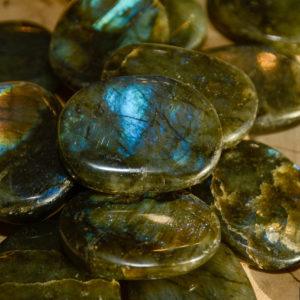 Labradorite - Pierre plate