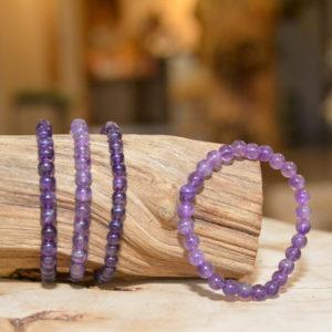 Améthyste - Bracelet