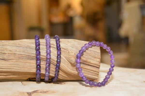 Améthyste - Bracelet