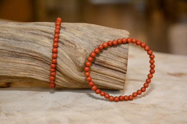 Jaspe Rouge - Bracelet