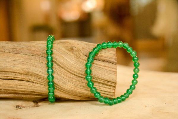 Agate Verte - Bracelet