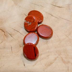 Jaspe Rouge - Pierre Plate
