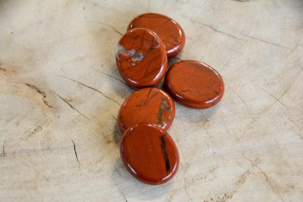 Jaspe Rouge - Pierre Plate – Image 2