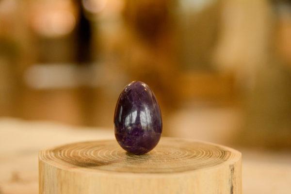Améthyste - Oeuf de Yoni – Image 5