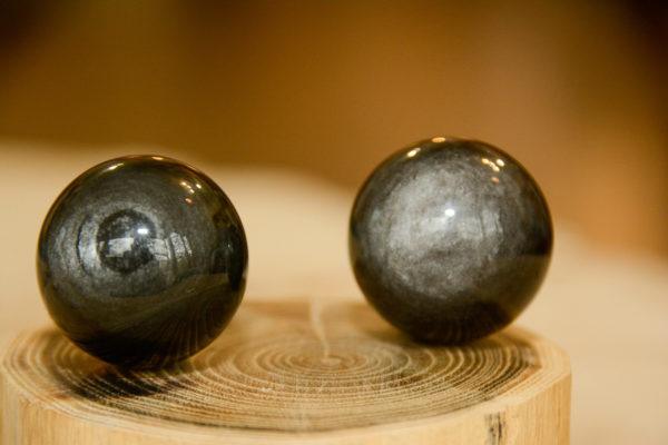 Obsidienne Oeil Céleste - Sphère – Image 2