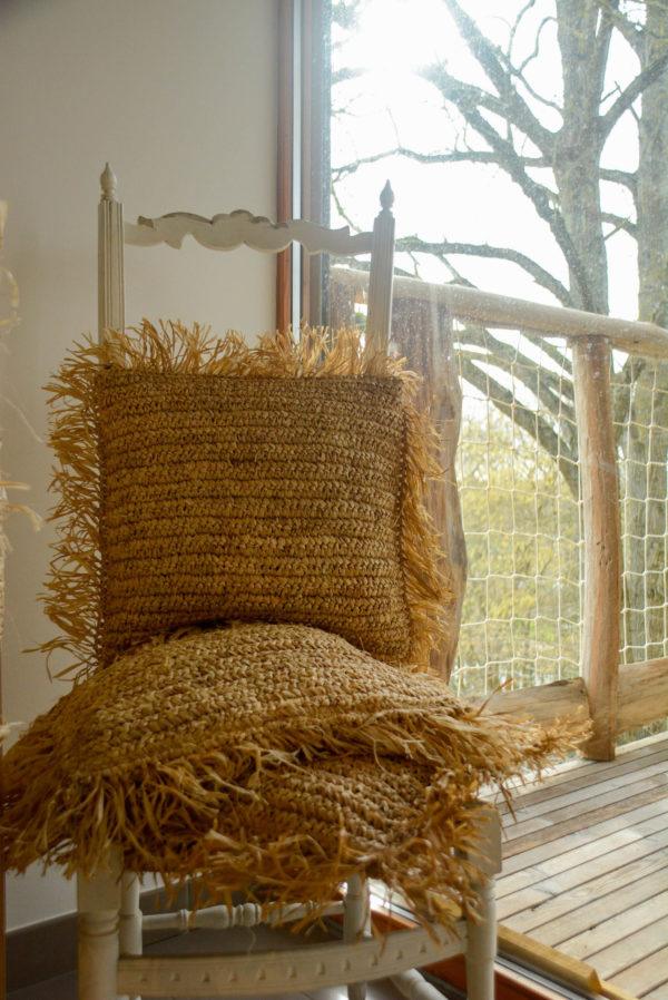 Coussin en Paille – Image 2
