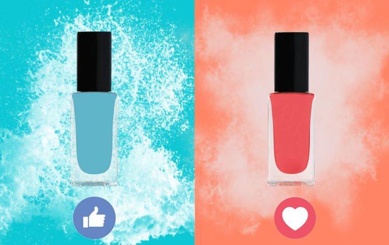 Actualité 9 Plutôt Corail ou Bleu Ciel ? Quelle est votre couleur de l’été ? pour bleu, pour corail....