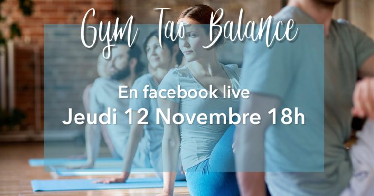 À vos tapis et vos écrans, nos ateliers en ligne continuent demain...