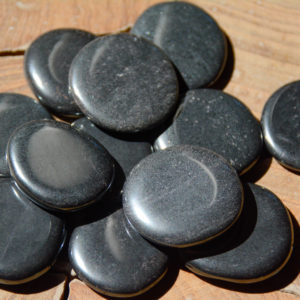 Hématite - Pierre Plate