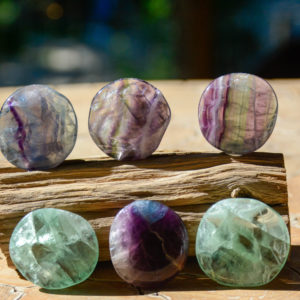 Fluorite - Pierre Plate