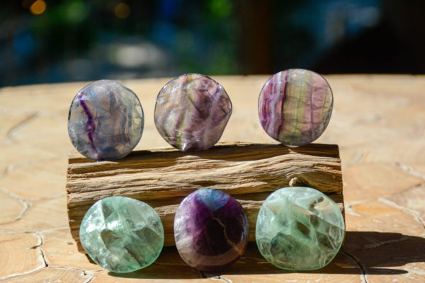 Fluorite - Pierre Plate