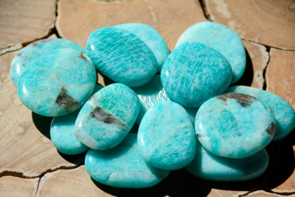 Amazonite - Pierre Plate – Image 2