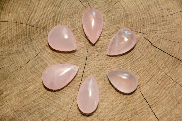 Quartz Rose - Goutte