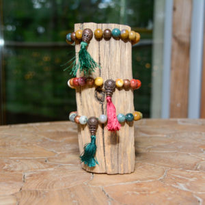 Mokaïte - Bracelet Mala