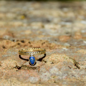 Lapis Lazuli - Bague Roma