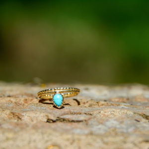 Turquoise - Bague Roma