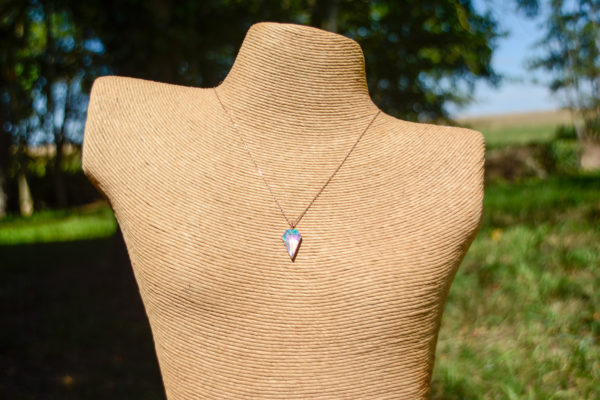 Aqua Aura & Cuivre - Collier – Image 2