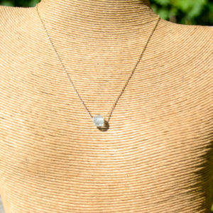 Aigue Marine - Collier Rond
