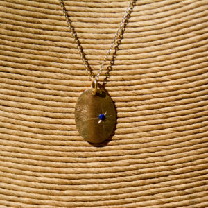 Lapis Lazuli - Collier Étoile