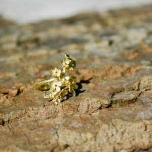 Bague Multifleurs