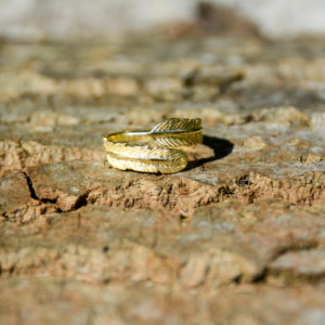 Bague Plume