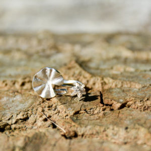 Bague Nénuphar