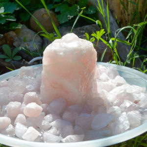Quartz Rose - Fontaine