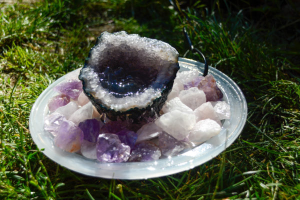 Améthyste & Quartz Rose - Petite Fontaine – Image 2